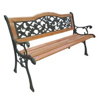 93887 Garden Bench Cast Iron Edera
